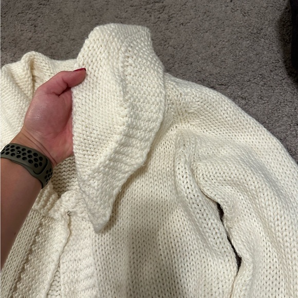 Hand Knit Cardigan - Picture 2 of 3